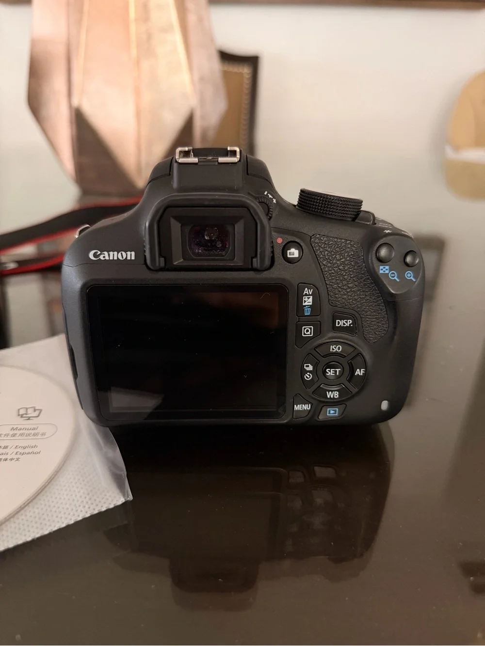 Canon eos rebel t5
